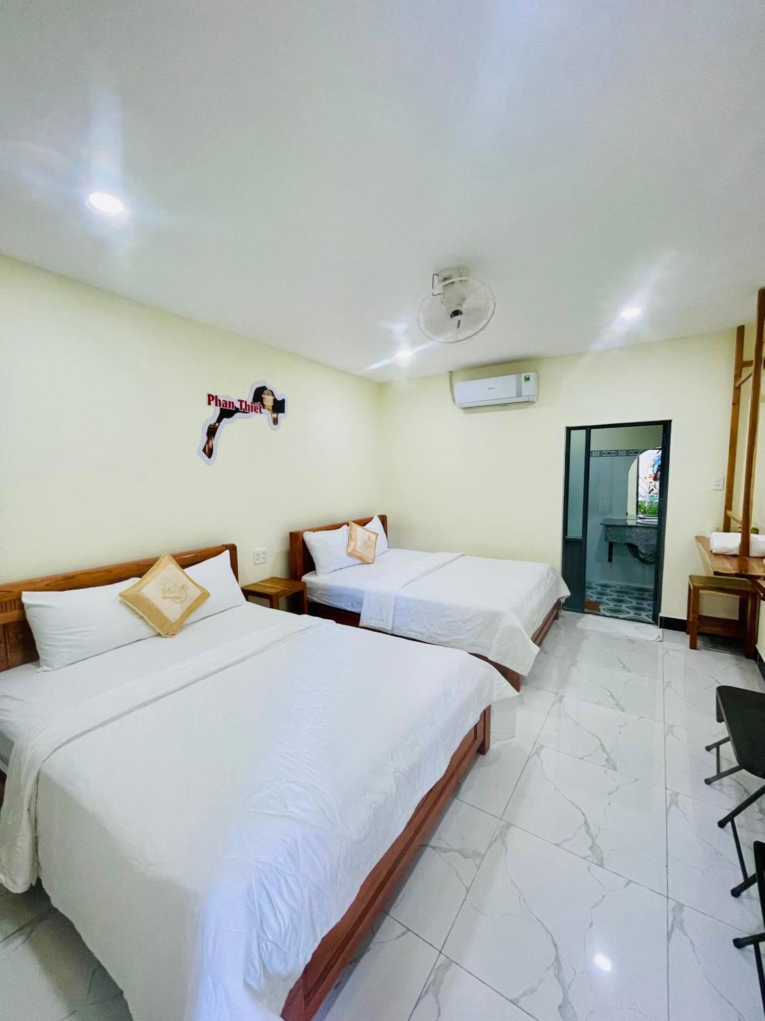 86 Homestay Phan Thiết Eksteriør billede